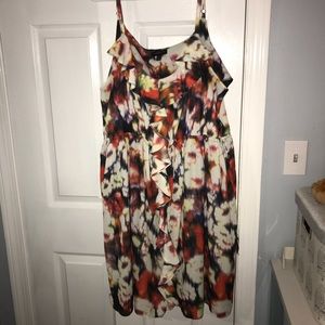 Multicolored dress